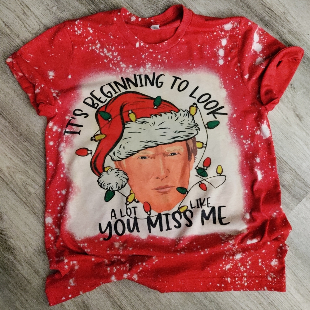 Miss me Christmas shirt